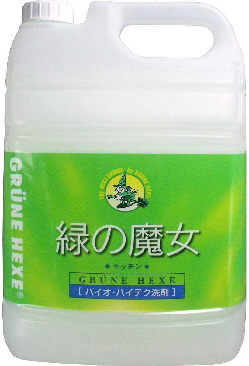 ドイツ生まれの汚れに強く、地球に優しいキッチン用洗剤。手肌に優しい果実酸AHAを配合。使用後は成分の力で自然の浄化作用を高め、パイプに付着した汚れを落とし、水質もキレイにします。弱酸性。食器、調理器具、野菜、果物の洗浄に。成分：界面活性剤(20%ポリオキシエチレンラウリルエーテル硫酸エステルナトリウム、ヤシ油脂肪酸アミドプロピルベタイン)、生分解促進剤、安定剤【容量】5000ml あす楽対象商品に関するご案内 あす楽対象商品・対象地域に該当する場合はあす楽マークがご注文カゴ近くに表示されます。 詳細は注文カゴ近くにございます【配送方法と送料・あす楽利用条件を見る】よりご確認ください。 あす楽可能なお支払方法は【クレジットカード、代金引換、全額ポイント支払い】のみとなります。 下記の場合はあす楽対象外となります。 15点以上ご購入いただいた場合 時間指定がある場合 ご注文時備考欄にご記入がある場合 決済処理にお時間を頂戴する場合 郵便番号や住所に誤りがある場合 あす楽対象外の商品とご一緒にご注文いただいた場合　