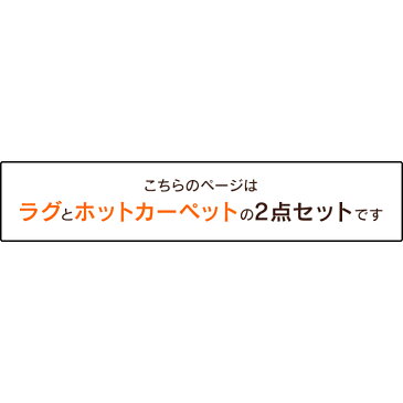 ラグ+ホットカーペット 1.5畳 セット 送料無料 ホットカーペット ラグ 1.5畳 フランネルラグ 冬 カーペット あったか ラグ ラグマット グリーン ブラウン ベージュ スターグレー スターブルー エスニックグレー エスニックブルー【D】