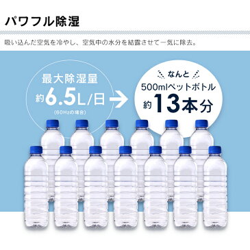 除湿機 アイリスオーヤマ 衣類乾燥 除湿機 コンプレッサー式 送料無料 コンパクト パワフル除湿 省エネ 部屋干し 除湿乾燥機 除湿 梅雨 湿気 カビ 結露 梅雨対策 湿気対策 小型