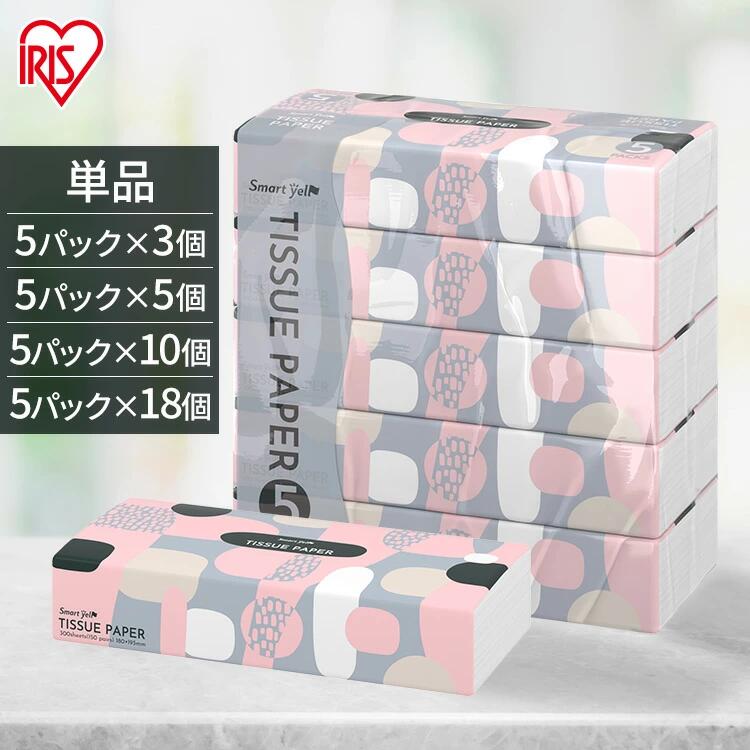 ＼レビュー記入でクーポンプレゼント／ ティッシュペーパー ソフトパック 選べるセット送料無料 150組5..