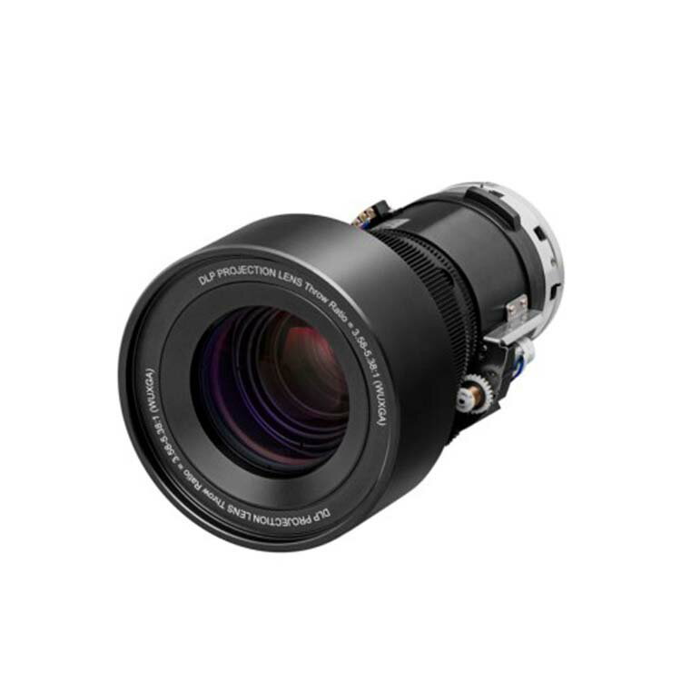 常設タイプ用 長焦点レンズ (3.6〜5.4) LNS-D3654 ブラック送料無料 プロジェクター ハイエンド WUXGA IP-DU1000B IP-DU8...