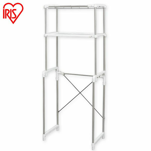 ランドリーラック 防水パン おしゃれ 洗面所 ステンレス LR-16S アイリスオーヤマ