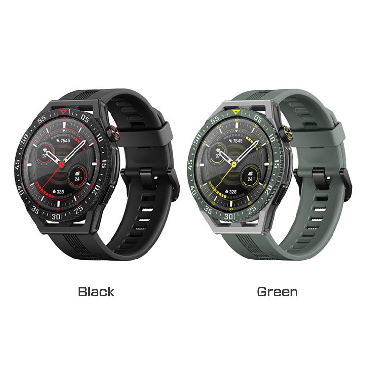 HUAWEI WATCH GT 3 SE(RUNEB29) 送料無料 HUAWEI WATCH GT3 Pro ウェアラブル 腕時計 時計 アウトドア 時間 Black Green