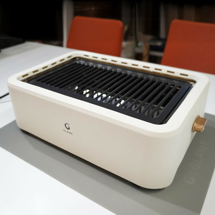 シリコーンマット 超少煙グリル用 GLAMP GLAMP．超少煙グリル用 シリコーンマット SG01-SMGY煙が出ない 無煙グリル 超少煙 おうち焼き鳥 無煙 焼肉 おうち焼肉 焼き鳥 クラウドファンディング大ヒット ニオイが残らない LIMON 【B】