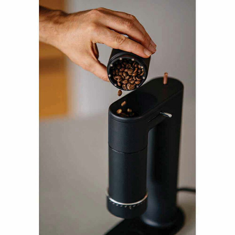 2in1電動コーヒーグラインダー ARCO ブラック GS-4146コーヒー グラインダー コーヒーミル 挽き目調整 電動コーヒーミル 速く挽ける エスプレッソ 手動 2in1 おしゃれ アルコ GOAT STORY 【B】