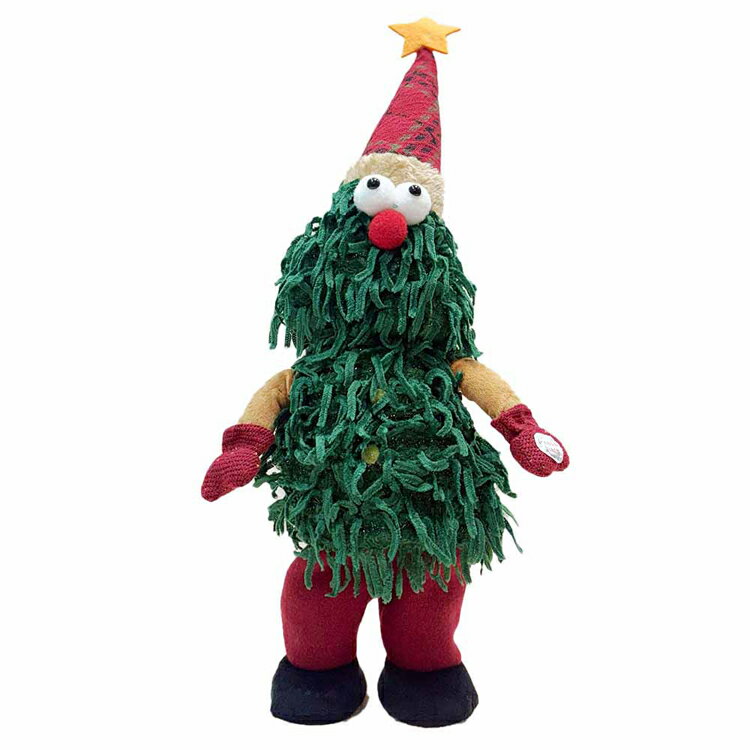 ダンシングクリスマス シンギングツリー 4009614-00クリスマス 飾り インテリア ツリー 電動人形 動く 踊る おもちゃ 置物 おもしろい グッズ 【B】