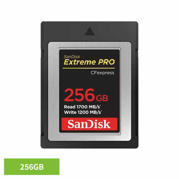 SanDisk エクトリーム プロ CFexpress Type B カード 256GB SDCFE-256G-JN4NNSDカード 256GB sandisk サンディスク コンパクト 大容量 データ保存 高耐久 高画質 サンディスク