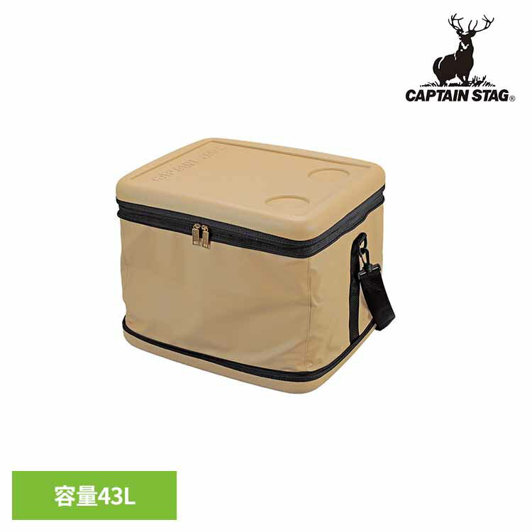 �����顼�Хå� 43L �١����� �����ѡ�������� UE-618CAPTAINSTAG ������ �����ȥɥ� �쥸�㡼 �����ѡ�������� ���ݤ��٥�� ���եȥ�...