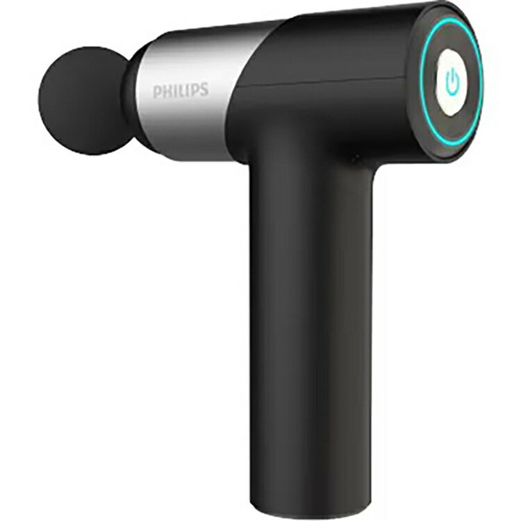 筋膜リリースガン ブラック PPM7323PHILIPS 筋膜 リリースガン マッサージガン マ...