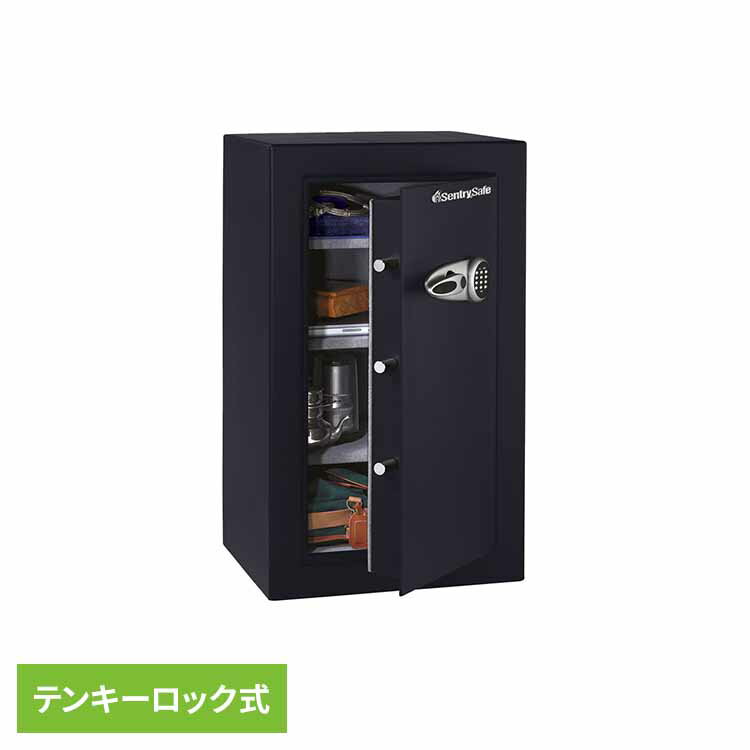 セキュリティー保管庫 ブラック T0-331金庫 セキュリティーセーフ テンキー式 防犯 マスターロックセントリー日本株式会社 【TD】 【代引不可】