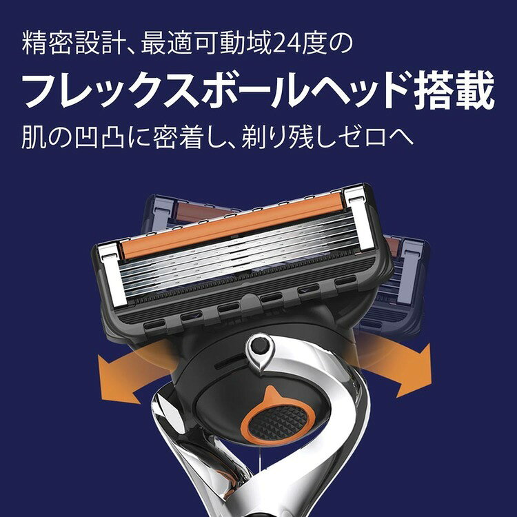 文具堂のプログライドマニュアル替刃12B 髭剃り ひげそり ヒゲソリ かみそり カミソリ T字 ひげ ヒゲ 剃刀 替刃 Gillette｜アングル2