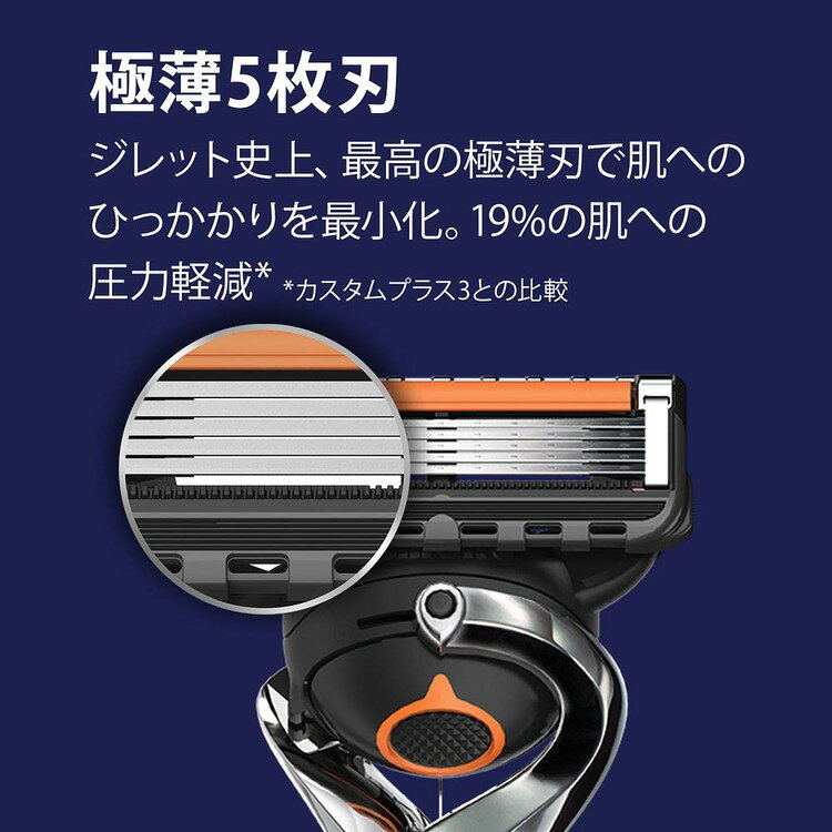 文具堂のプログライドマニュアル替刃12B 髭剃り ひげそり ヒゲソリ かみそり カミソリ T字 ひげ ヒゲ 剃刀 替刃 Gillette｜アングル3