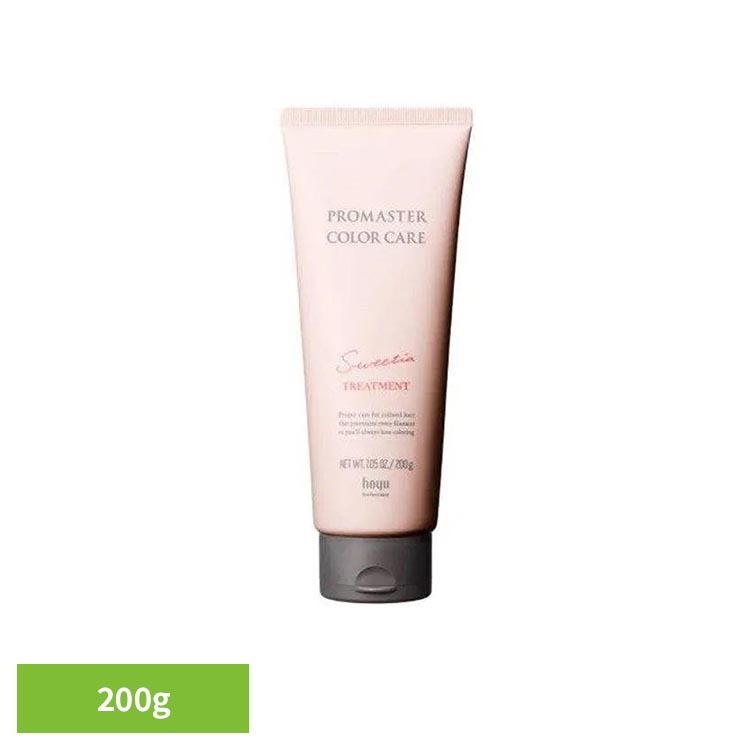 カラーケア スウィーティアトリートメント200g ヘアトリートメント トリートメント カラートリートメント サロンヘア 色持ち ツヤ髪 補修 インバストリートメント 洗い流すトリートメント ヘアケア プロマスター