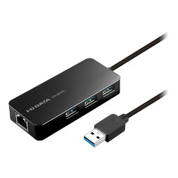 ギガビットLANアダプター搭載 USB 3.0ハブ US3-HB3ETGUSBハブ 高速Gigabit USB 3.0 ネットワーク USBハブUSB 3.0 USBハブネットワーク 高速GigabitUSB 3.0 USB 3.0USBハブ ネットワークUSBハブ USB 3.0高速Gigabit アイ・オー・データ機器 【TC】