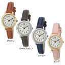 【在庫限り】ノーマル革ベルトウォッチ AL1315-BR腕時...