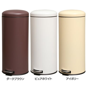 ゴミ箱 30L AFB-C30 ごみ箱 おしゃれ ふた付き ペダル ダストボックス ペール スリム 30リットル 縦型 キッチン 蓋付き フタ付き 大容量 リビング ペダル付き シンプル コンパクト 部屋 トイレ 洗面所 ミニ 空き缶 缶 ビン ペットボトル 新生活 一人暮らし【D】