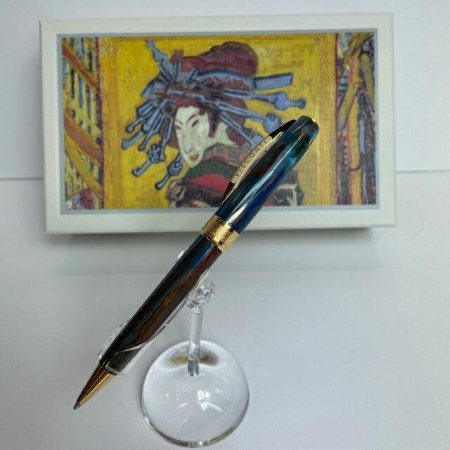 送料無料 ヴィスコンティ ヴァンゴッホシリーズ 花魁 KP12-22-BP 限定品 シリアルナンバー0622 visconti vangogh oiran ボー...