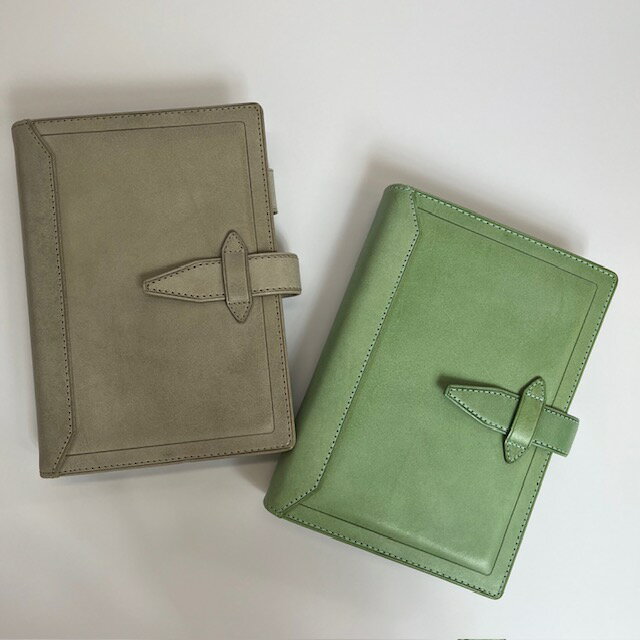 レイメイ藤井　ダヴィンチ　ロロマクラシック限定品　Davinci　RoromaClassic　DB1198　アージェント　エスメラルダ　限定色　システム手帳　バイブルサイズ　 牛革　リング24mm　ギフト　クリスマスプレゼント 誕生日　ラッピング無料　入学祝　就職祝　送料無料