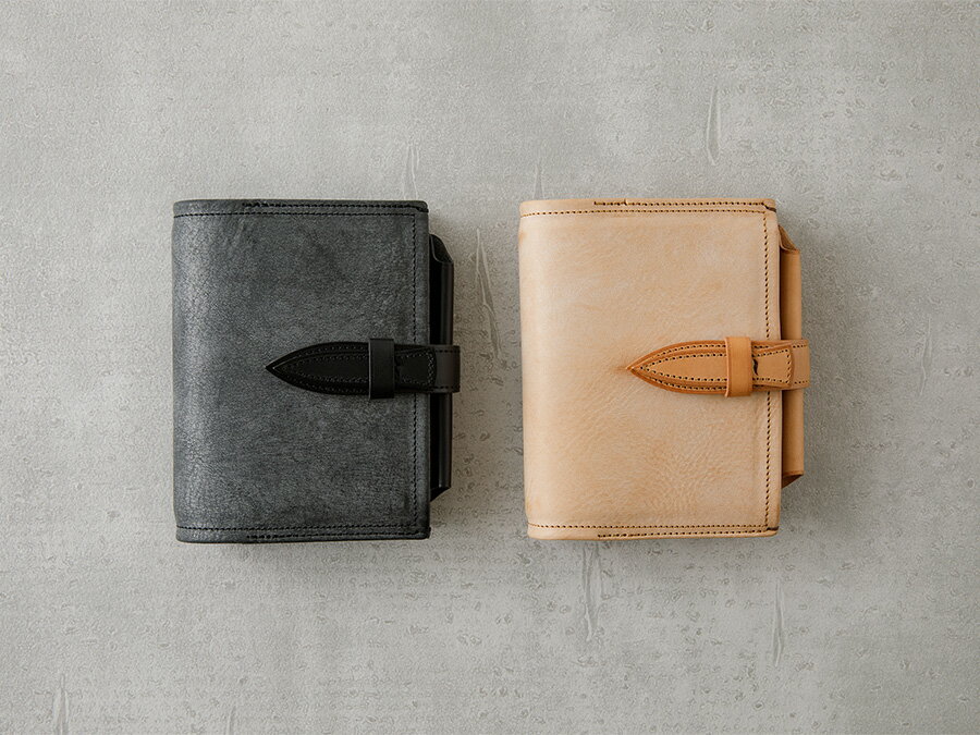 ノックス フラクト KNOX FLUCT システム手帳 ミニ6サイズ ベルト付き オールハンドメイド メイドインジャパン ワックスナチュラルシュリンクレザー×スムスレザー 日本製 ギフト クリスマスプレゼント 誕生日 ラッピング無料 入学祝 就職祝 送料無料