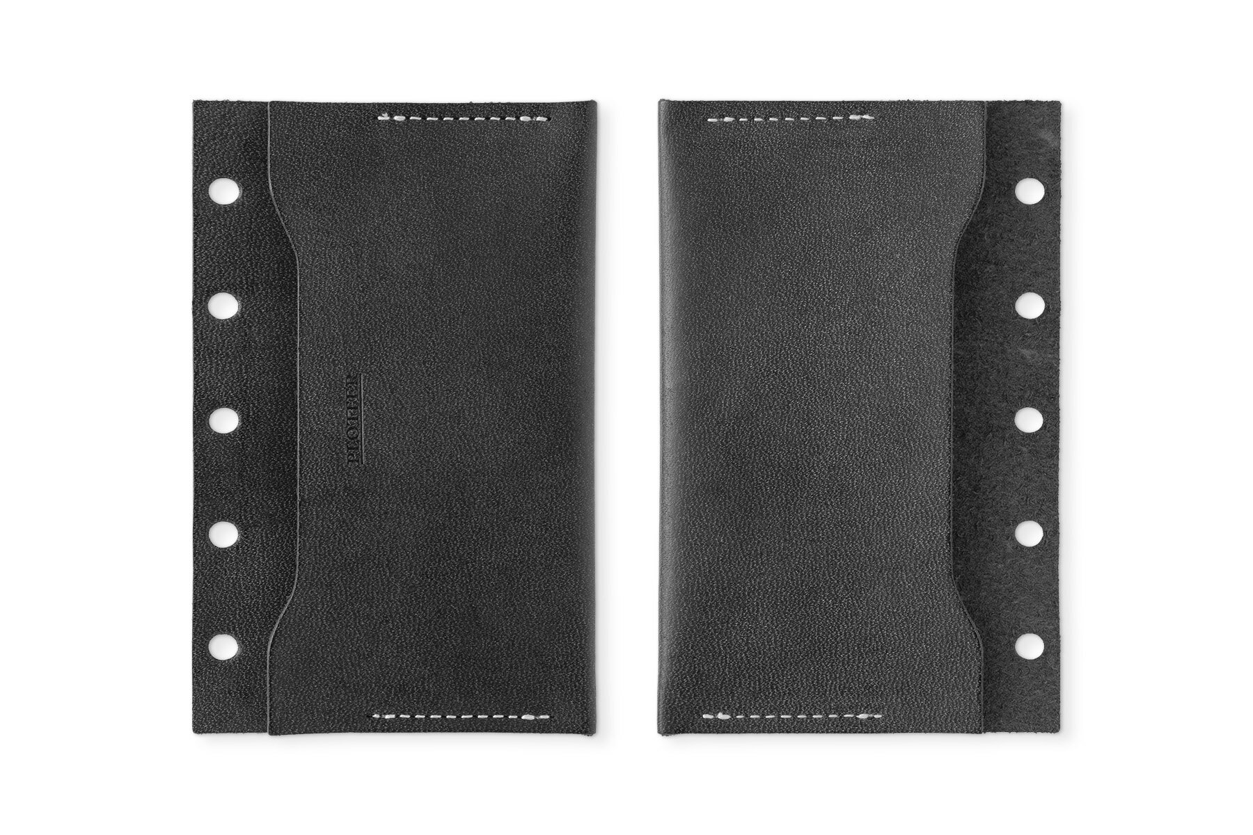 プロッター PLOTTER リフィル 本革カードケースダブルポケット Leather Card Case Double Pocket ミニ5サイズ mini5 ...