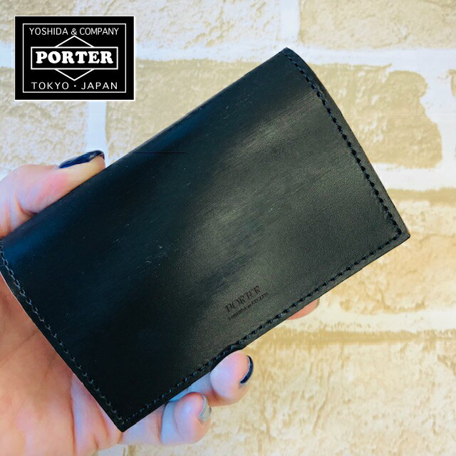 PORTER 名刺入れ ポーター　フィルム　カードケース　187-01356　PORTER FILM　牛革　カードケース　名刺入れ　メンズ　レディース　ビジネス　吉田カバン　日本製　誕生日　ギフト　クリスマス　バレンタイ　ホワイトデー　送料無料　ラッピング無料