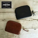 ポーター（PORTER) ポーター　ソーク　コインケース　101-06057　PORTER　SOAK　本革　財布　小銭入れ　コインケース　ファスナー　ディース　メンズ　カジュアル　吉田カバン　日本製　誕生日　ギフト　クリスマス　バレンタイ　ホワイトデー　送料無料　ラッピング無料