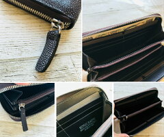 SILVANOBIAGINIシルバノビアジーニスティングレイエイ革ラウンド型長財布長財布財布ウォレットレディースカジュアルブランド日本製7848046誕生日バレンタインポイントポイント10倍