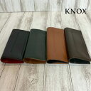 ロールペンケース 送料無料　ラッピング無料 正規取扱店 ノックス　ピアス　KNOX　PEARCE　233-326　水牛牛革　バッファローカーフ　ロールペンケース　メンズ　レディース ビジネス カジュアル　日本製 誕生日　ギフト