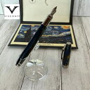 送料無料 ヴィスコンティ ヴァンゴッホシリーズ 星月夜 V78318 F VISCONTI VAN GOGH STARRYNIGHT 万年筆 高級筆記具 ギフト プレゼント バレンタイン ホワイトデー 新入学 卒業祝い 新社会人 送料無料 誕生日 ラッピング無料