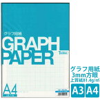 SAKAEテクニカルペーパー グラフ用紙 3mm 上質紙 81.4g/m2 アイ色 50枚 A3 A4