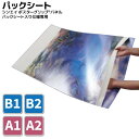 シンエイ パックシート ポスターグリップパネル専用 全4サイズ B1 B2 A1 A2