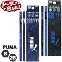 クツワ PUMA プーマ かきかたえんぴつ 硬度B 2B 六角軸 12本入り PM446 PM447 鉛筆 えんぴつ