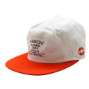 【10%OFFクーポン】AS2OV(アッソブ) 6PANEL EMBROIDERY CAP 6パネルエンブロイダリーキャップ 帽子 ゴルフ ホワイト メーカー品...