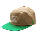 【10%OFFクーポン】AS2OV(アッソブ) 6PANEL EMBROIDERY CAP 6パネルエンブロイダリーキャップ 帽子 ゴルフ ベージュ メーカー品...