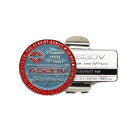 【10%OFFクーポン】AS2OV(アッソブ) CLIP & MARKER クリップ マーカー ゴルフシリーズ サックスブルー メーカー品番532202-71