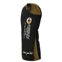 【10%OFFクーポン】AS2OV(アッソブ) CORDURA FINE TEX フェアウェイウッドカバー ゴルフ ヘッドカバー ブラック メーカー品番152303-10(4)