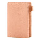 【10%OFFクーポン】アシュフォード シルフ MINI6 11mm ピンク システム手帳 ミニ6 Ashford メーカー品番1224-040