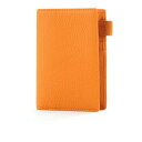 【10%OFFクーポン】アシュフォード シルフ MINI6 11mm オレンジ システム手帳 ミニ6 Ashford メーカー品番1224-084