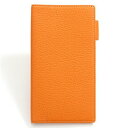 【10%OFFクーポン】アシュフォード シルフ ダイアリーカバー L オレンジ 手帳カバー Ashford メーカー品番8273-084