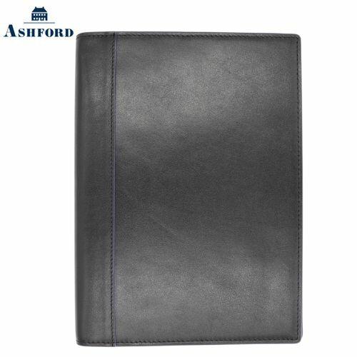 【10%OFFクーポン】アシュフォード システム手帳 イシュー A5 15mm note ノートタイプ ブラック - ASHFORD メーカー品番3077-01...