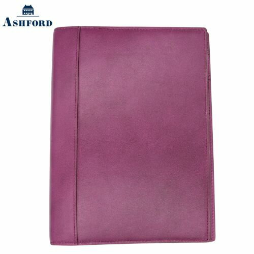 【10%OFFクーポン】アシュフォード システム手帳 イシュー A5 15mm note ノートタイプ パープル - ASHFORD メーカー品番3077-07...