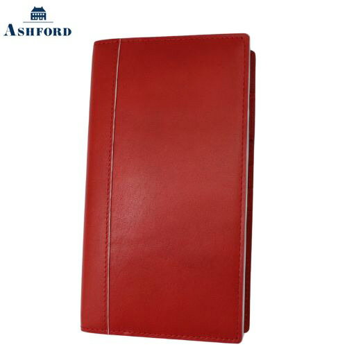 【10%OFFクーポン】アシュフォード システム手帳 イシュー BIBLE バイブル11mm note ノートタイプ レッド - ASHFORD メーカー品番7...