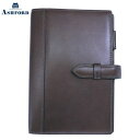 【10%OFFクーポン】アシュフォード イシュー BIBLE 19mm ベルト グレー システム手帳 バイブル Ashford メーカー品番7195-009