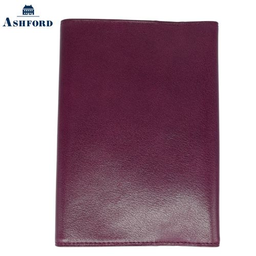 【10%OFFクーポン】アシュフォード イシュー ブックカバー 文庫 パープル ASHFORD メーカー品番8079-078