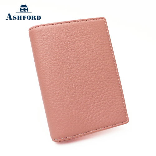 【10%OFFクーポン】アシュフォード システム手帳 シルフ MICRO5 マイクロ5 8mm 名刺フォン ピンク - ASHFORD メーカー品番2074-0...