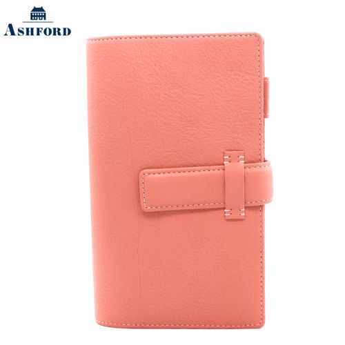 【10%OFFクーポン】アシュフォード シルフ BIBLE 15mm ベルト ピンク システム手帳 バイブル Ashford メーカー品番7213-040
