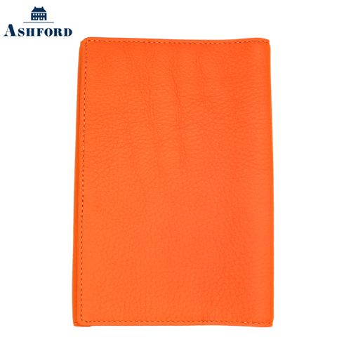 【10%OFFクーポン】アシュフォード シルフ ブックカバー 文庫本用 オレンジ Ashford メーカー品番8592-084