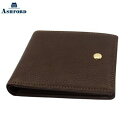 【10%OFFクーポン】アシュフォード ジェム 2つ折ウォレット 財布 ブラウン×オレンジ - ASHFORD メーカー品番8907-284