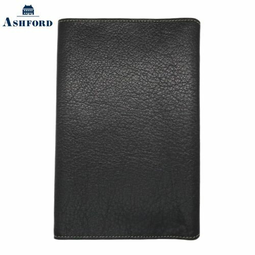 【10%OFFクーポン】アシュフォード ディープ ブックカバー 新書 ブラック Ashford メーカー品番8085-011