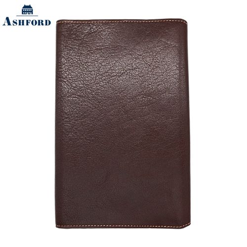 【10%OFFクーポン】アシュフォード ディープ ブックカバー 新書 ブラウン Ashford メーカー品番8085-022